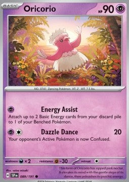 Oricorio - Surging Sparks (Common) [SSP-089] Imagen principal del producto