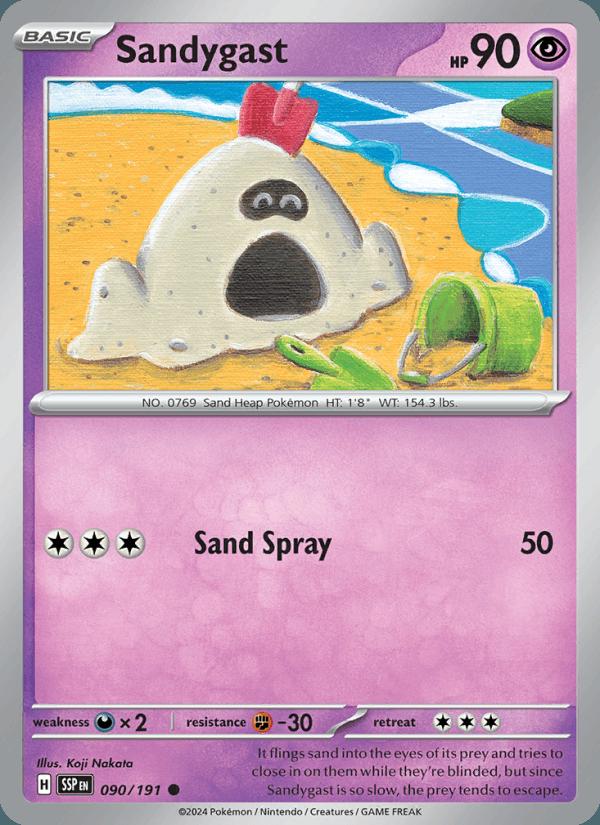 Sandygast - Surging Sparks (Common) [SSP-090] Main image