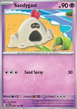 Sandygast - Surging Sparks (Common) [SSP-090]