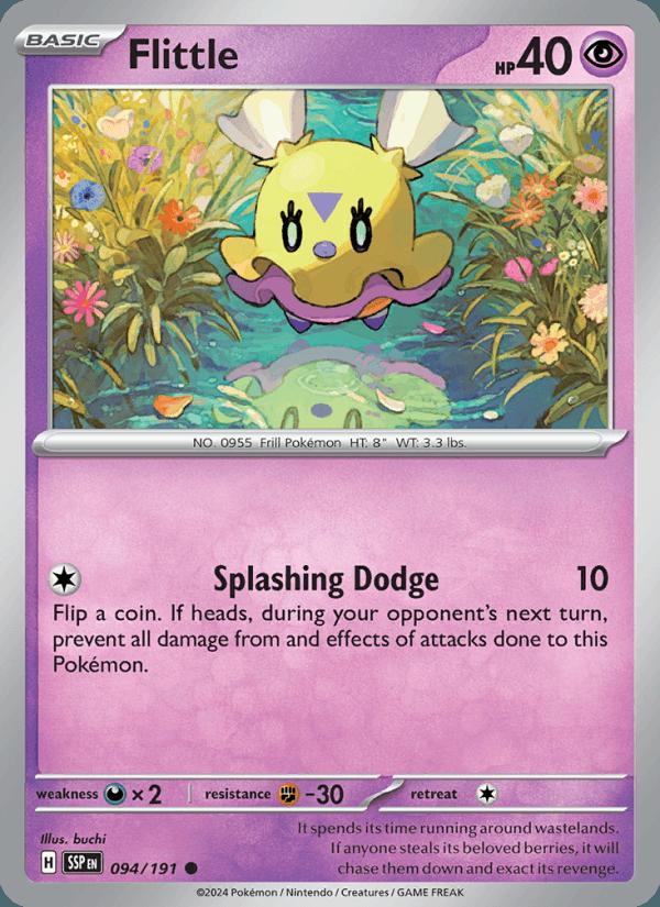 Flittle - Surging Sparks (Common) [SSP-094] Hoofdafbeelding