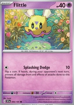 Flittle - Surging Sparks (Common) [SSP-094] Hover Image