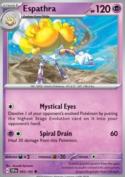 Espathra - Surging Sparks (Uncommon) [SSP-095] Imagen principal del producto