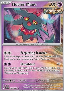 Flutter Mane - Surging Sparks (Uncommon) [SSP-096] Hover Image