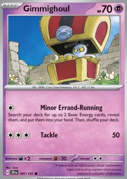 Gimmighoul - Surging Sparks (Common) [SSP-097] Hover Image