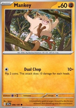 Mankey - Surging Sparks (Common) [SSP-098] Main image