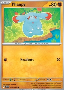 Phanpy - Surging Sparks (Common) [SSP-102] Imagen principal del producto