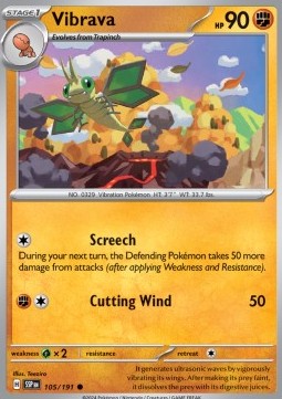 Vibrava - Surging Sparks (Common) [SSP-105] Hover Image