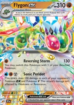 Flygon ex - Surging Sparks (Double Rare) [SSP-106] Hover Image