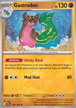 Gastrodon - Surging Sparks (Rare) [SSP-107] Imagen principal del producto
