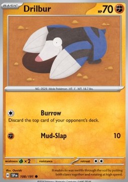 Drilbur - Surging Sparks (Common) [SSP-108] Hover Image