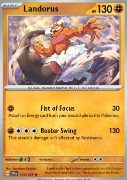 Landorus - Surging Sparks (Rare) [SSP-110] Main image