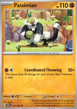 Passimian - Surging Sparks (Uncommon) [SSP-111] Imagen principal del producto