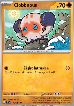 Clobbopus - Surging Sparks (Common) [SSP-112] Hover Image