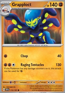 Grapploct - Surging Sparks (Common) [SSP-113] Hover Image