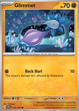 Glimmet - Surging Sparks (Common) [SSP-114] Hover Image