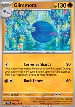 Glimmora - Surging Sparks (Common) [SSP-115] Hover Image