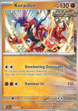 Koraidon - Surging Sparks (Uncommon) [SSP-116] Hover Image