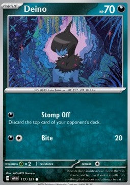 Deino - Surging Sparks (Common) [SSP-117] Hover Image