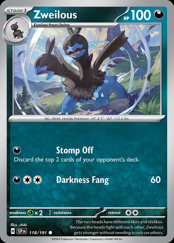 Zweilous - Surging Sparks (Common) [SSP-118] Main image