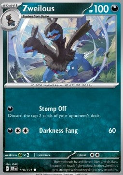 Zweilous - Surging Sparks (Common) [SSP-118] Hover Image