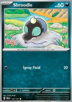Shroodle - Surging Sparks (Common) [SSP-120] Hover Image