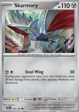 Skarmory - Surging Sparks (Common) [SSP-124] Imagen principal del producto