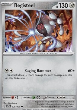 Registeel - Surging Sparks (Uncommon) [SSP-125] Hover Image