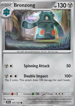 Bronzong - Surging Sparks (Common) [SSP-127] Hoofdafbeelding