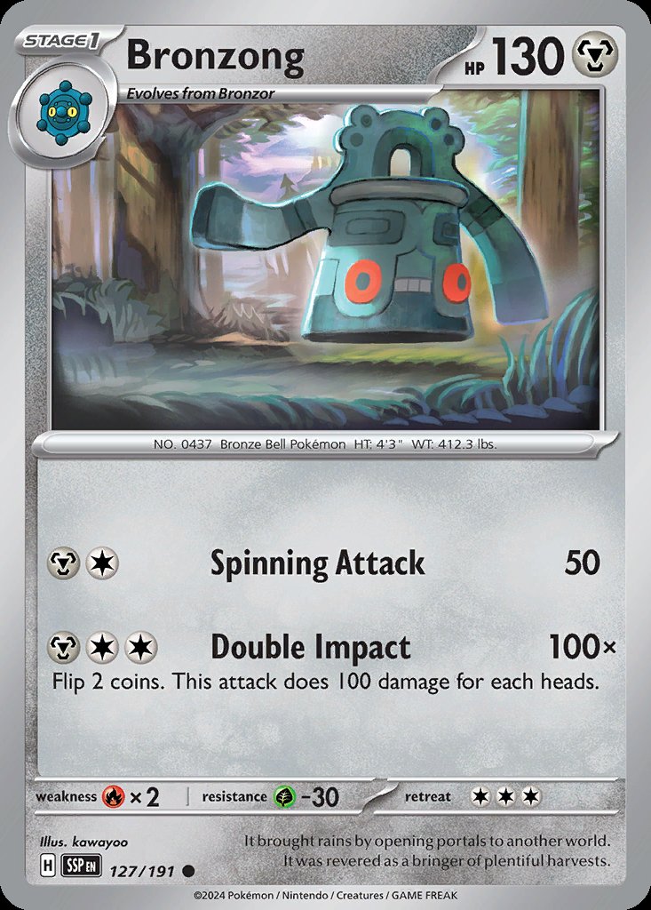 Bronzong - Surging Sparks (Common) [SSP-127] Immagine principale del prodotto
