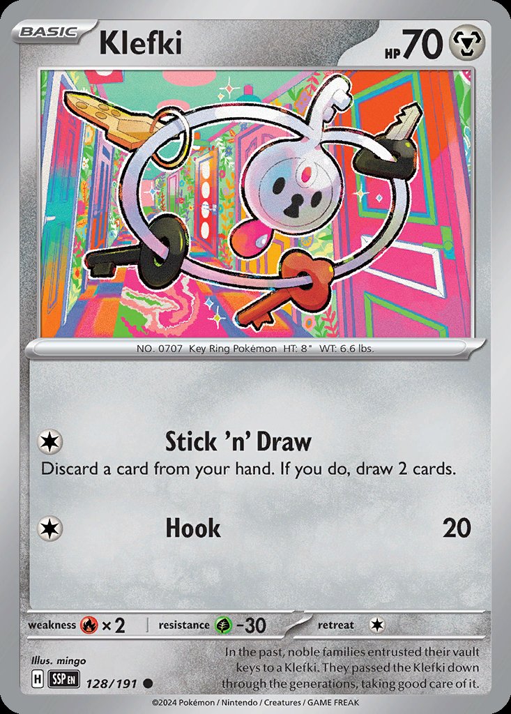 Klefki - Surging Sparks (Common) [SSP-128] Main image