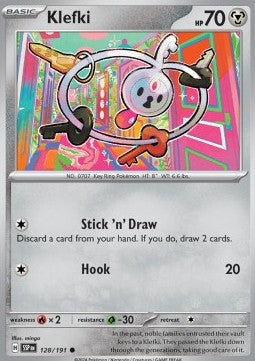 Klefki - Surging Sparks (Common) [SSP-128] Hover Image