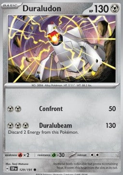 Duraludon - Surging Sparks (Common) [SSP-129] Imagen principal del producto