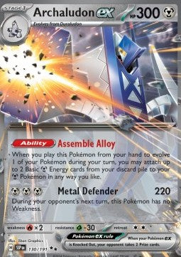 Archaludon ex - Surging Sparks (Double Rare) [SSP-130] Hoofdafbeelding