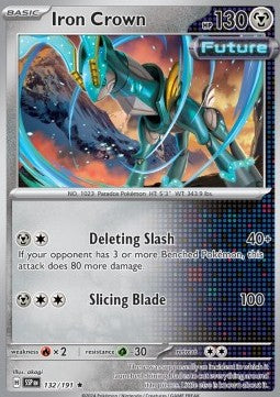 Iron Crown - Surging Sparks (Rare) [SSP-132] Hover Image