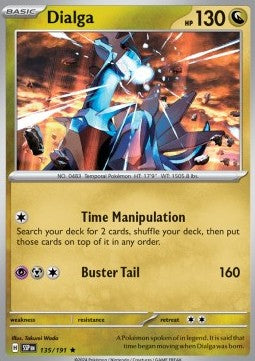 Dialga - Surging Sparks (Rare) [SSP-135] Hauptbild