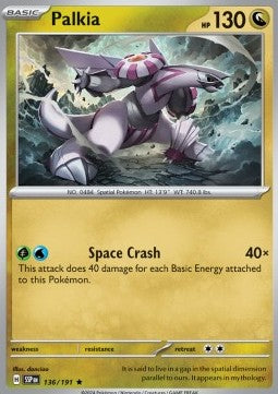Palkia - Surging Sparks (Rare) [SSP-136] Hover Image