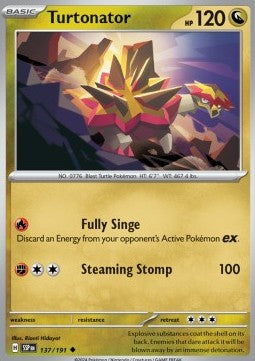 Turtonator - Surging Sparks (Uncommon) [SSP-137] Hover Image