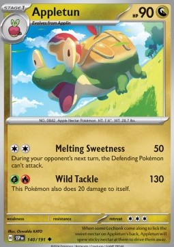 Appletun - Surging Sparks (Uncommon) [SSP-140] Hover Image