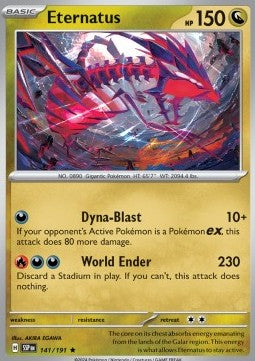 Eternatus - Surging Sparks (Rare) [SSP-141] Hover Image