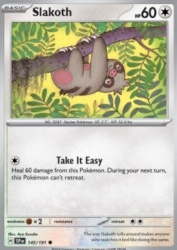 Slakoth - Surging Sparks (Common) [SSP-145] Hover Image