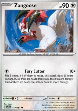 Zangoose - Surging Sparks (Common) [SSP-149] Hauptbild