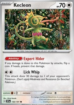 Kecleon - Surging Sparks (Common) [SSP-150] Hover Image
