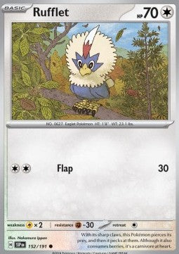 Rufflet - Surging Sparks (Common) [SSP-152] Hoofdafbeelding