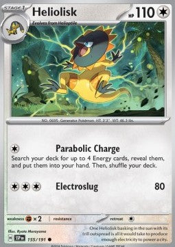 Heliolisk - Surging Sparks (Common) [SSP-155] Hauptbild