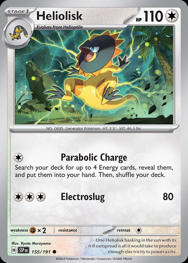 Heliolisk - Surging Sparks (Common) [SSP-155] Image principale du produit