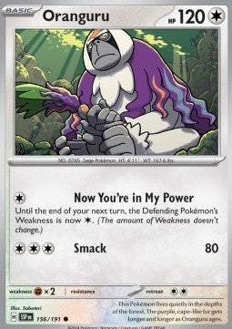 Oranguru - Surging Sparks (Common) [SSP-156]