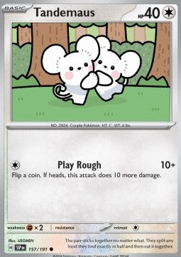 Tandemaus - Surging Sparks (Common) [SSP-157] Hover Image