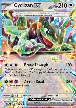 Cyclizar ex - Surging Sparks (Double Rare) [SSP-159] Hauptbild