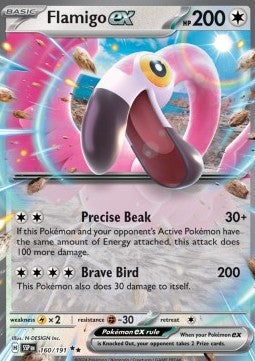 Flamigo ex - Surging Sparks (Double Rare) [SSP-160] Imagen principal del producto