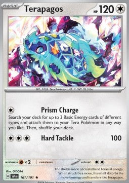 Terapagos - Surging Sparks (Rare) [SSP-161] Hover Image